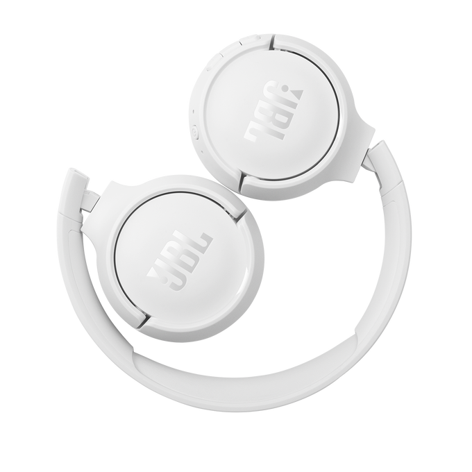 JBL Tune 510BT - White - Wireless on-ear headphones - Detailshot 3 image number null